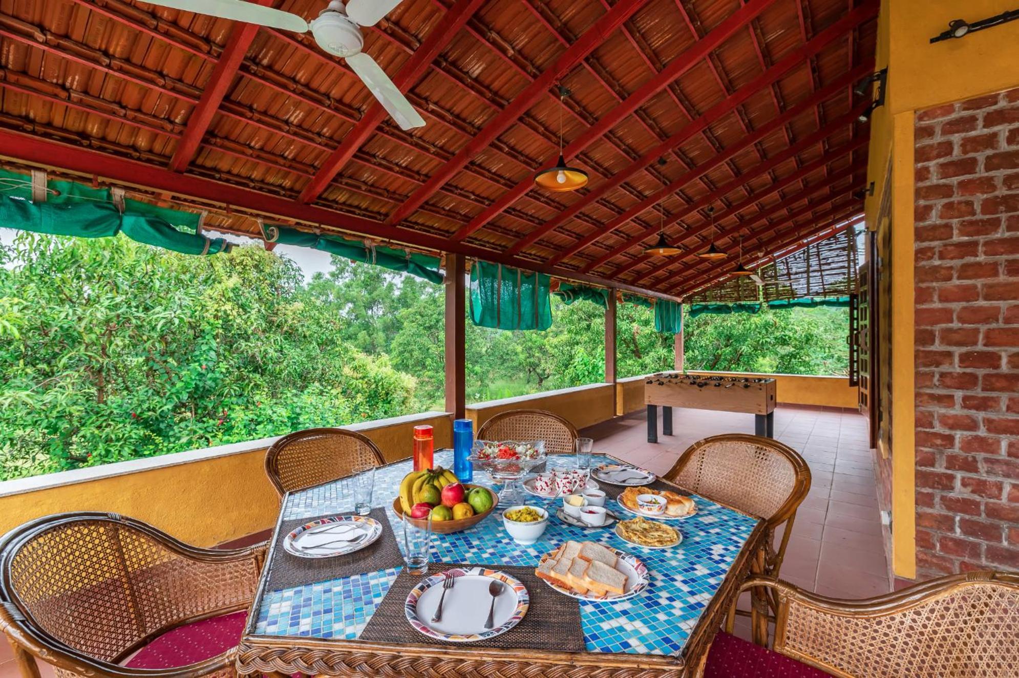 Sohana Eco Retreat Farmhouse - Karjat Chinchavli Bagian luar foto