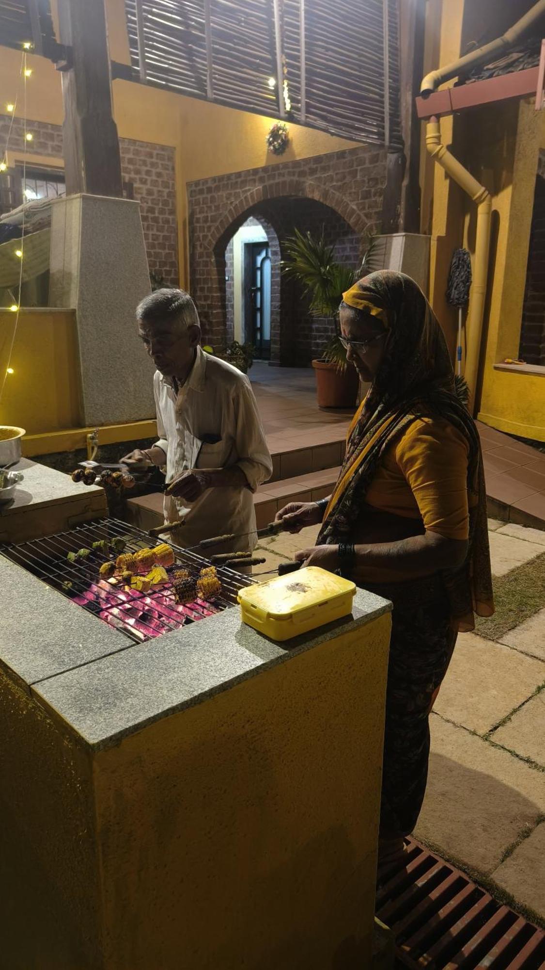 Sohana Eco Retreat Farmhouse - Karjat Chinchavli Bagian luar foto