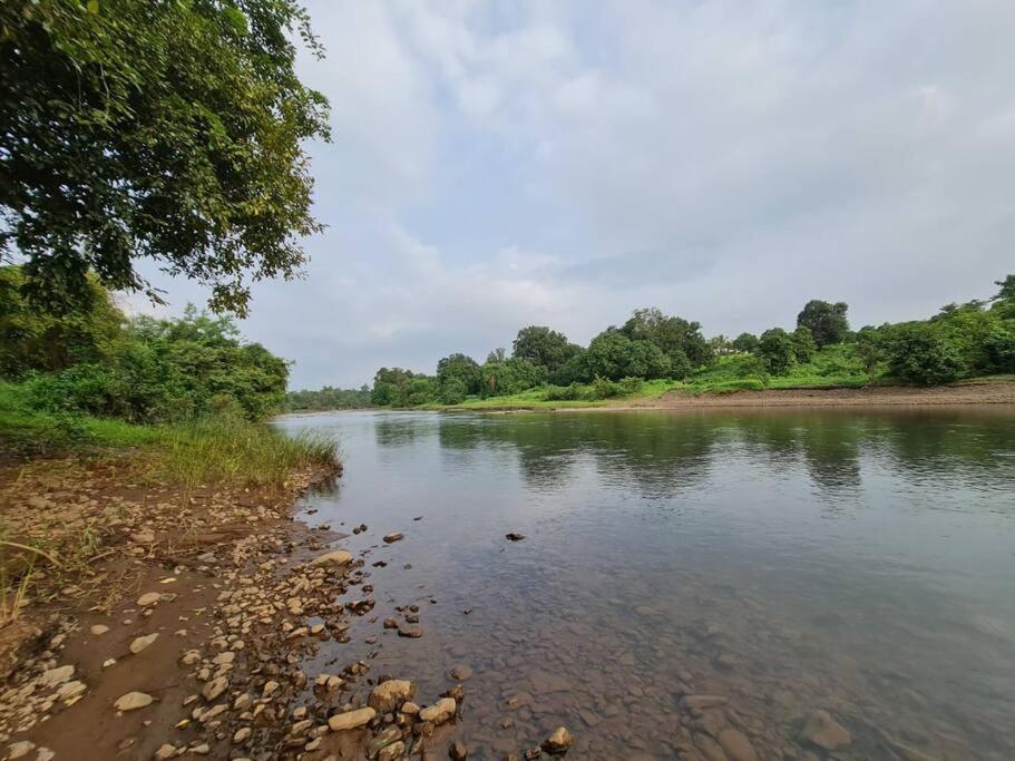 Sohana Eco Retreat Farmhouse - Karjat Chinchavli Bagian luar foto