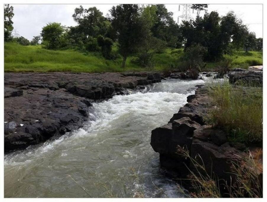 Sohana Eco Retreat Farmhouse - Karjat Chinchavli Bagian luar foto