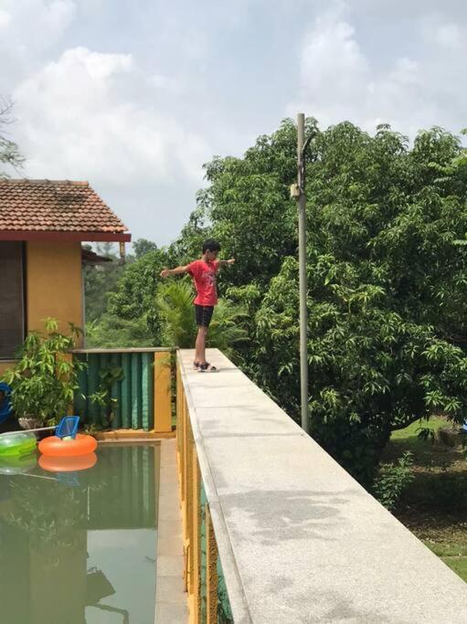 Sohana Eco Retreat Farmhouse - Karjat Chinchavli Bagian luar foto