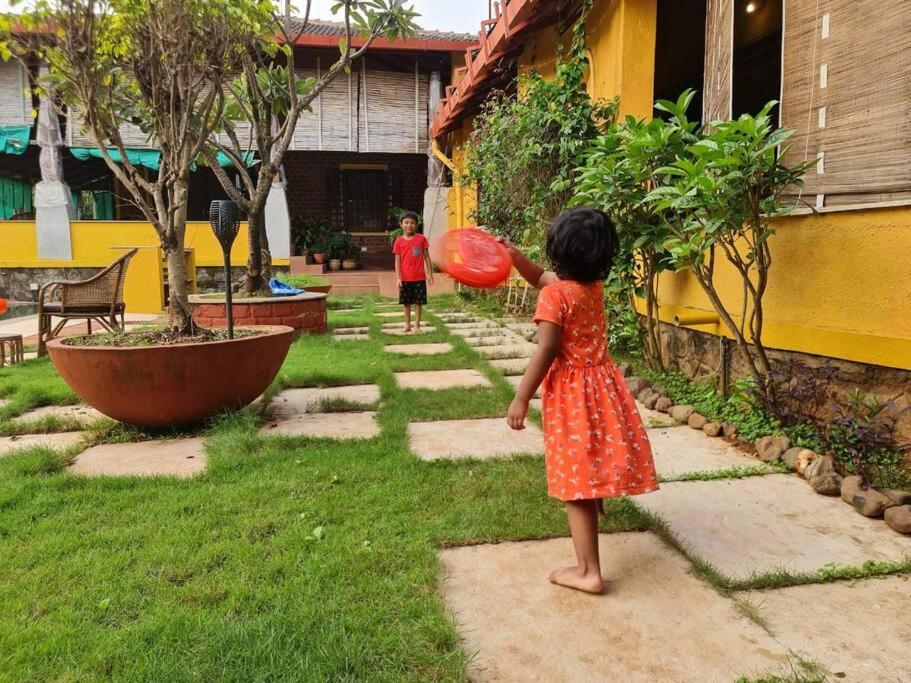 Sohana Eco Retreat Farmhouse - Karjat Chinchavli Bagian luar foto