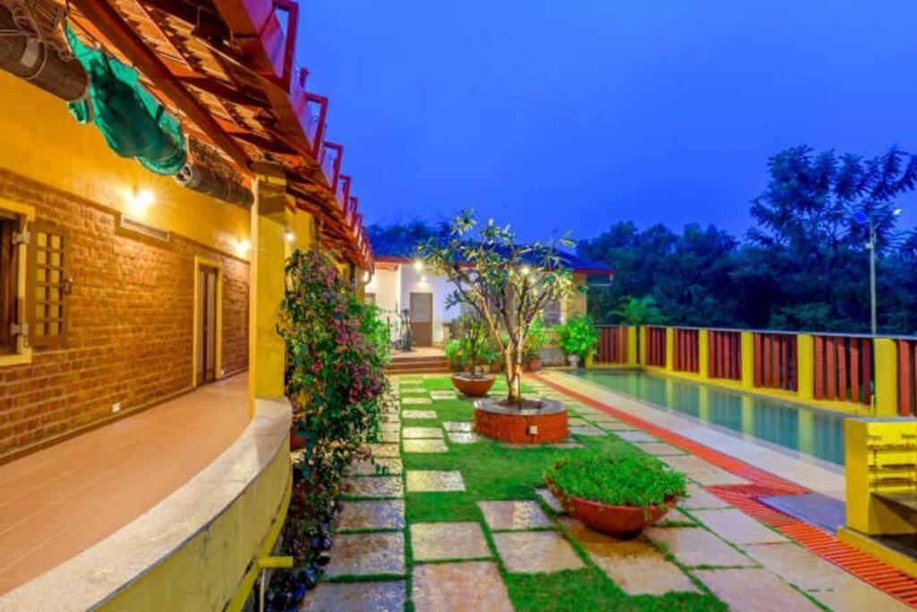Sohana Eco Retreat Farmhouse - Karjat Chinchavli Bagian luar foto