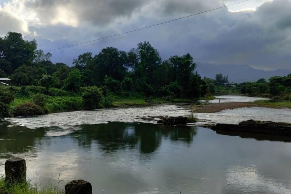 Sohana Eco Retreat Farmhouse - Karjat Chinchavli Bagian luar foto