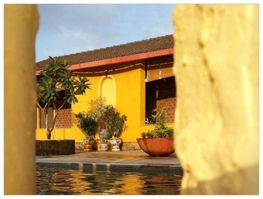 Sohana Eco Retreat Farmhouse - Karjat Chinchavli Bagian luar foto