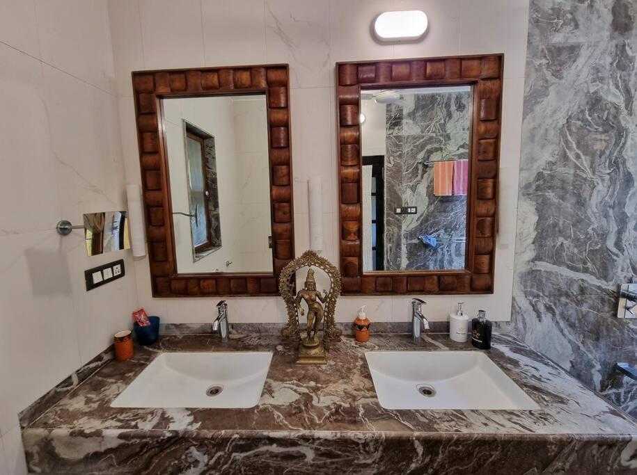 Sohana Eco Retreat Farmhouse - Karjat Chinchavli Bagian luar foto