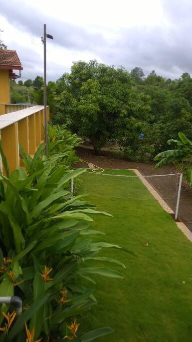 Sohana Eco Retreat Farmhouse - Karjat Chinchavli Bagian luar foto