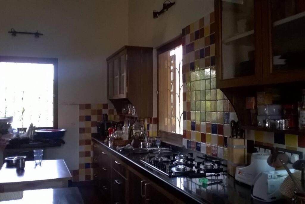 Sohana Eco Retreat Farmhouse - Karjat Chinchavli Bagian luar foto