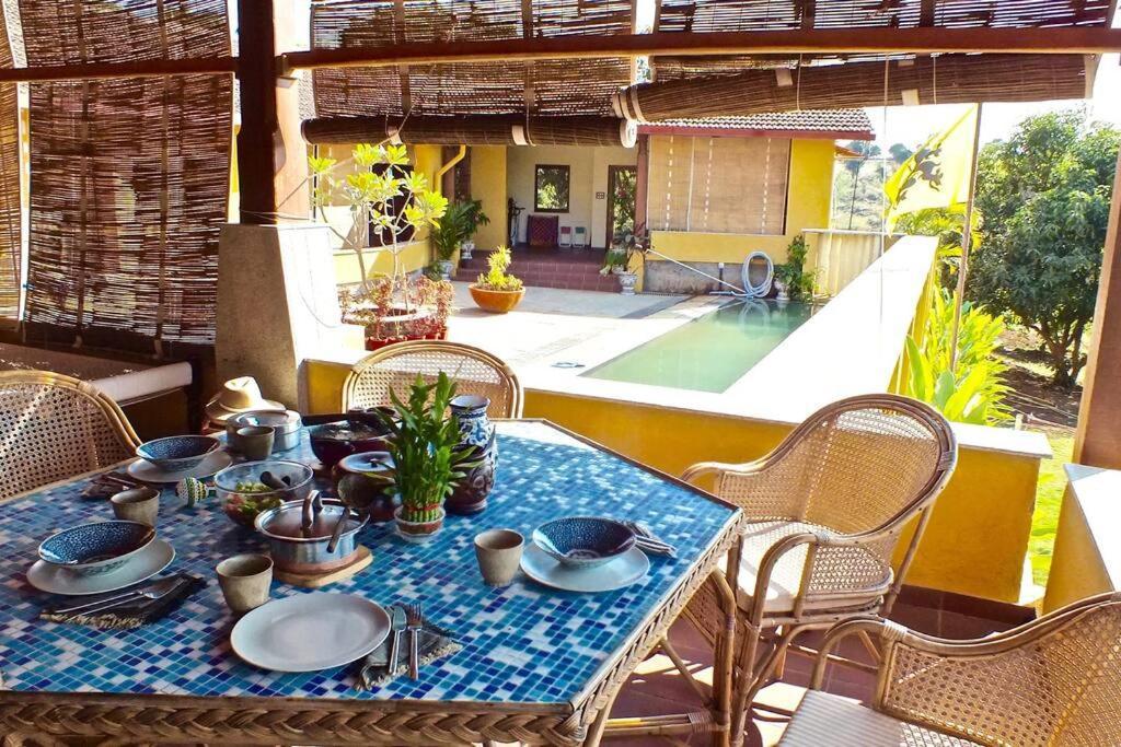 Sohana Eco Retreat Farmhouse - Karjat Chinchavli Bagian luar foto