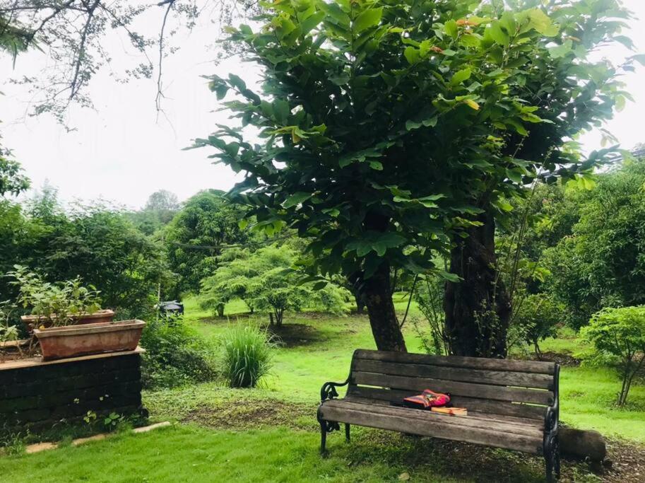 Sohana Eco Retreat Farmhouse - Karjat Chinchavli Bagian luar foto