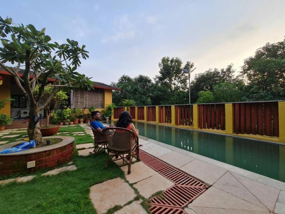Sohana Eco Retreat Farmhouse - Karjat Chinchavli Bagian luar foto