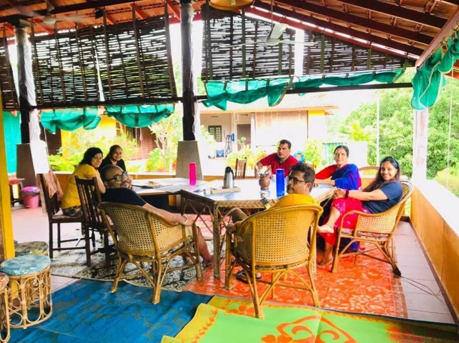 Sohana Eco Retreat Farmhouse - Karjat Chinchavli Bagian luar foto