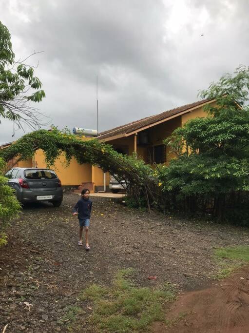 Sohana Eco Retreat Farmhouse - Karjat Chinchavli Bagian luar foto