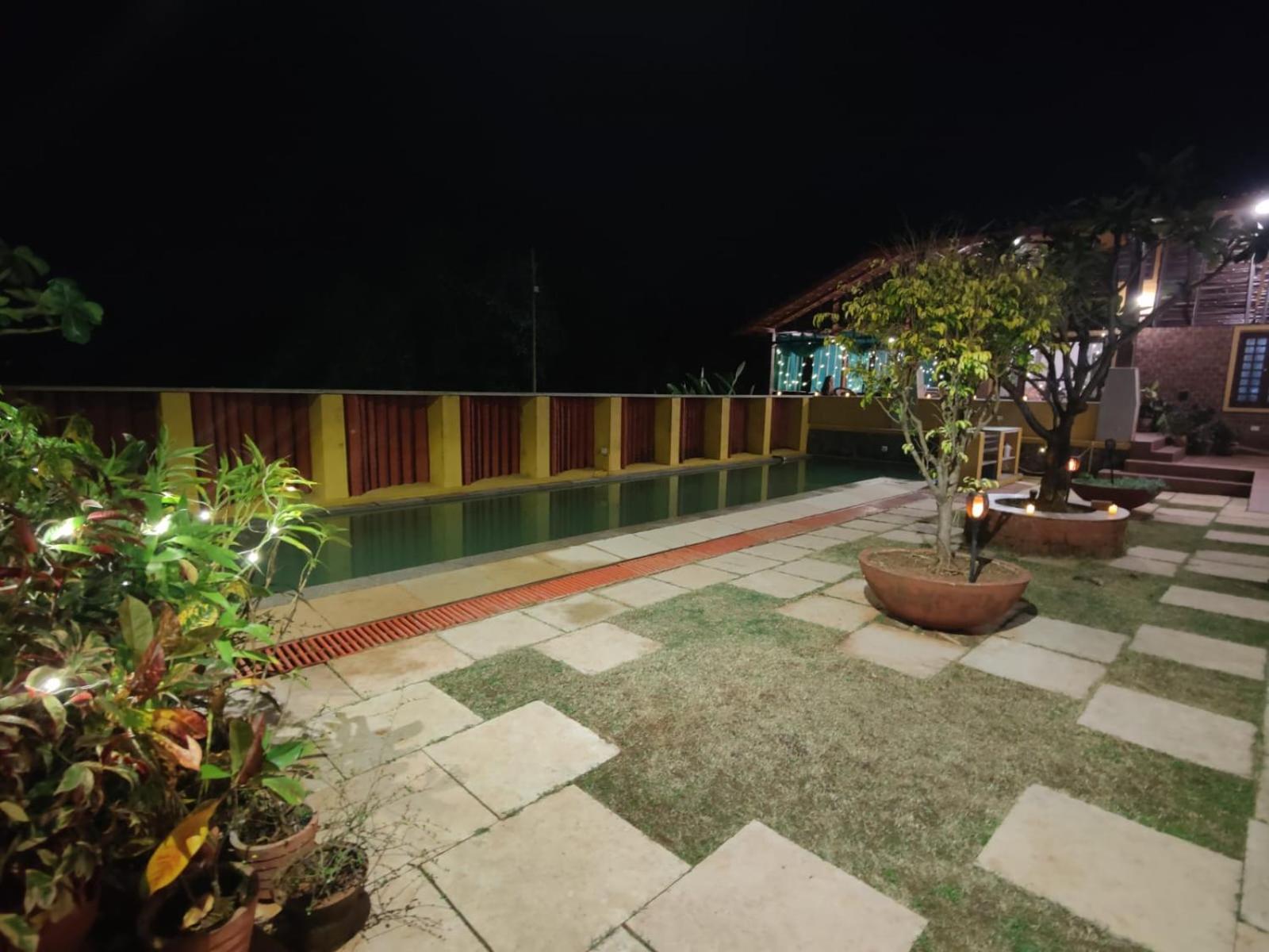 Sohana Eco Retreat Farmhouse - Karjat Chinchavli Ruang foto